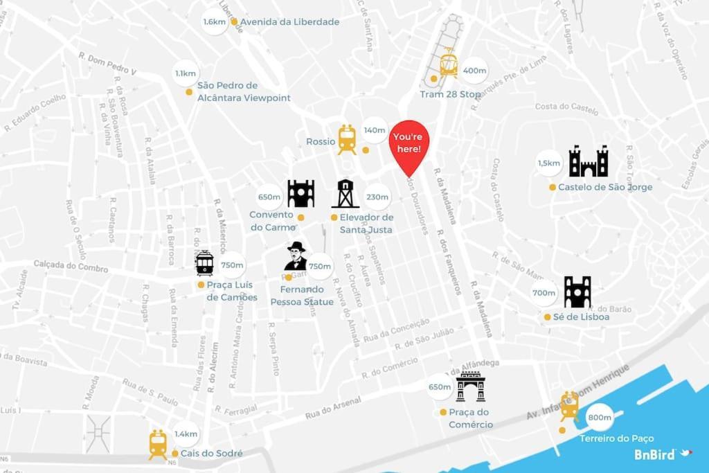 Douradores Downtown Flat Lisbon